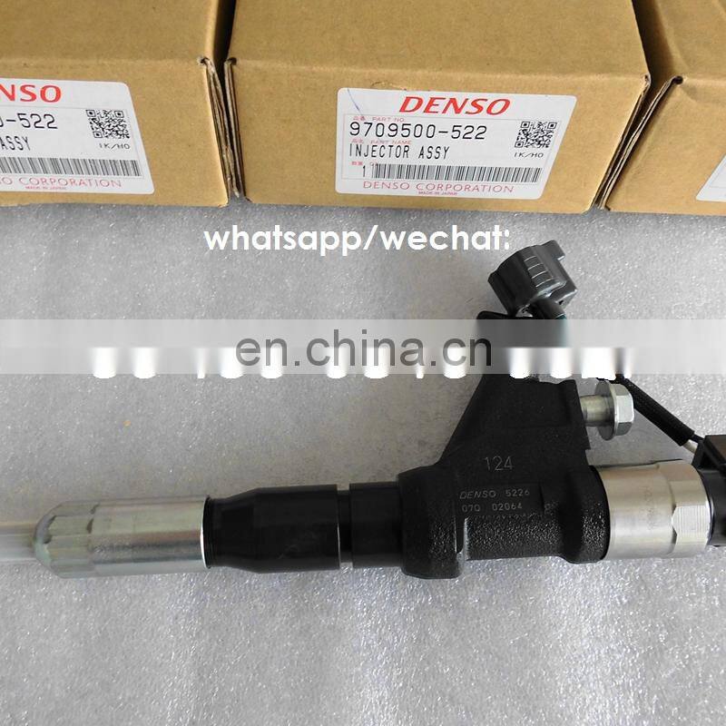 Fuel injector 095000-5220,095000-5223,095000-5224,095000-5226 for 23670-E0341