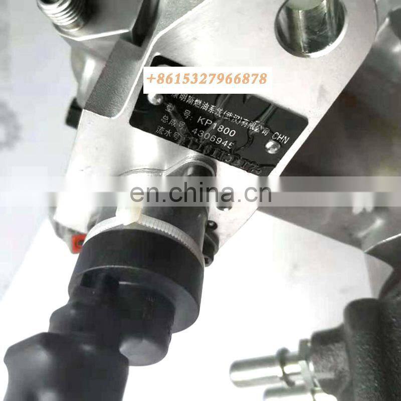 ISL9.5 diesel engine fuel injection pump 4306945