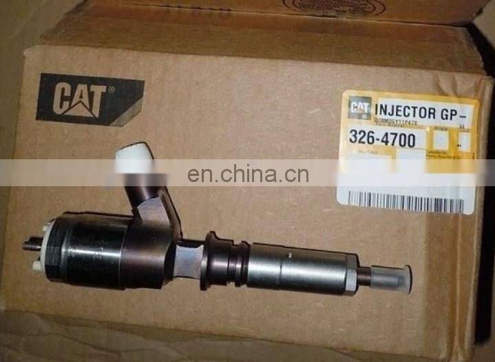 Genuine engine injector 326-4756 E315 E312 32F61-00014 excavator fuel inejctor 326-4756