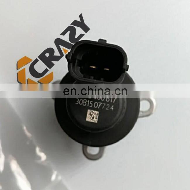 PC200-8 fuel pump solenoid 0928400617 3081507724,excavator spare parts