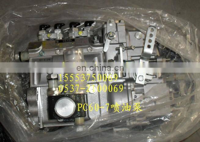 original excavator diesel fuel injection pump PC60-7 6204-73-1340