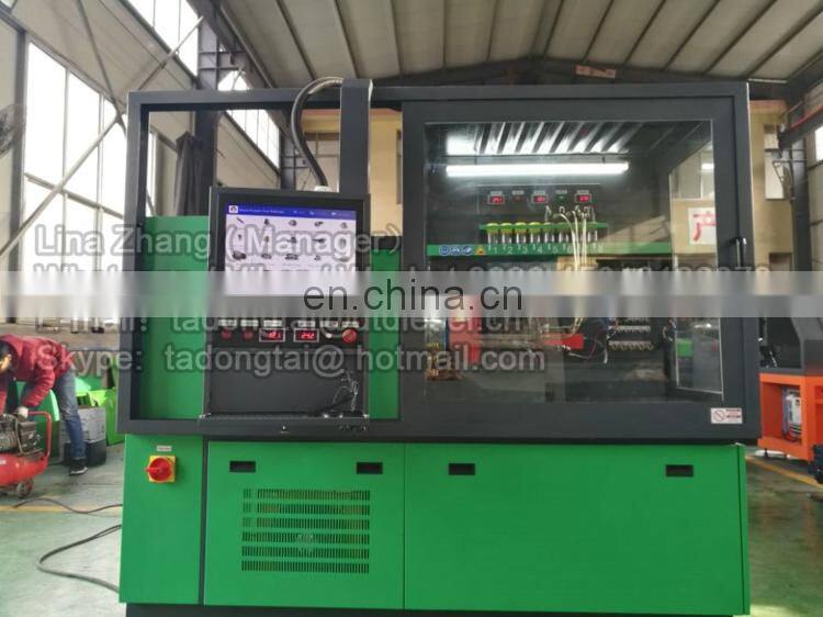 CR825 CR825S common rail injection pump test bench full function HEUI EUI EUP tester CAT320D tester
