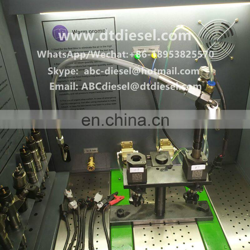 CAT8000 HEUI AND COMMON RAIL INJECTOR TEST BENCH