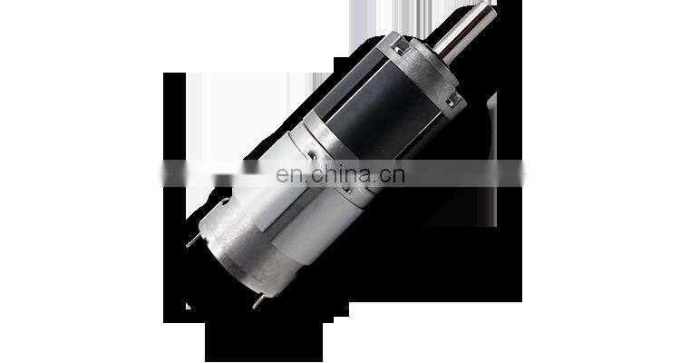 S776 12V 24V High Speed Low Torque dc Motor 28mm planetary gear motor