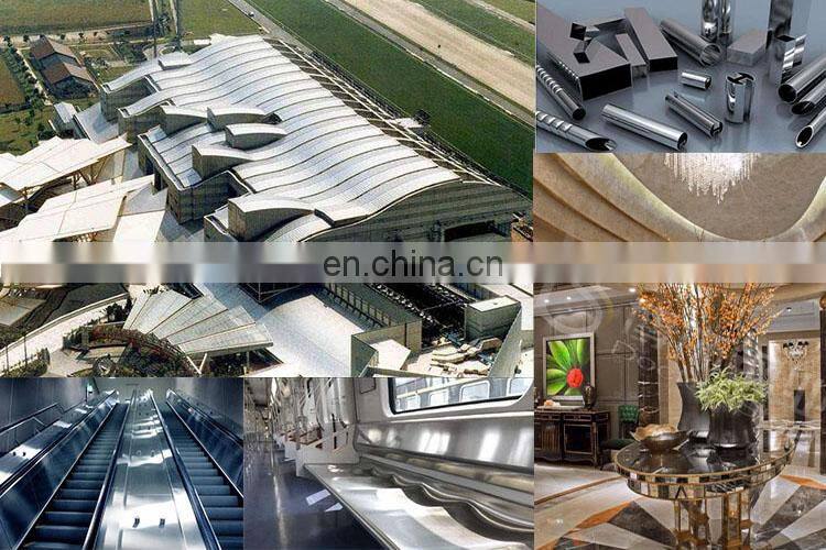 201 202 430 304 316L Cold Rolled Stainless Steel Sheet