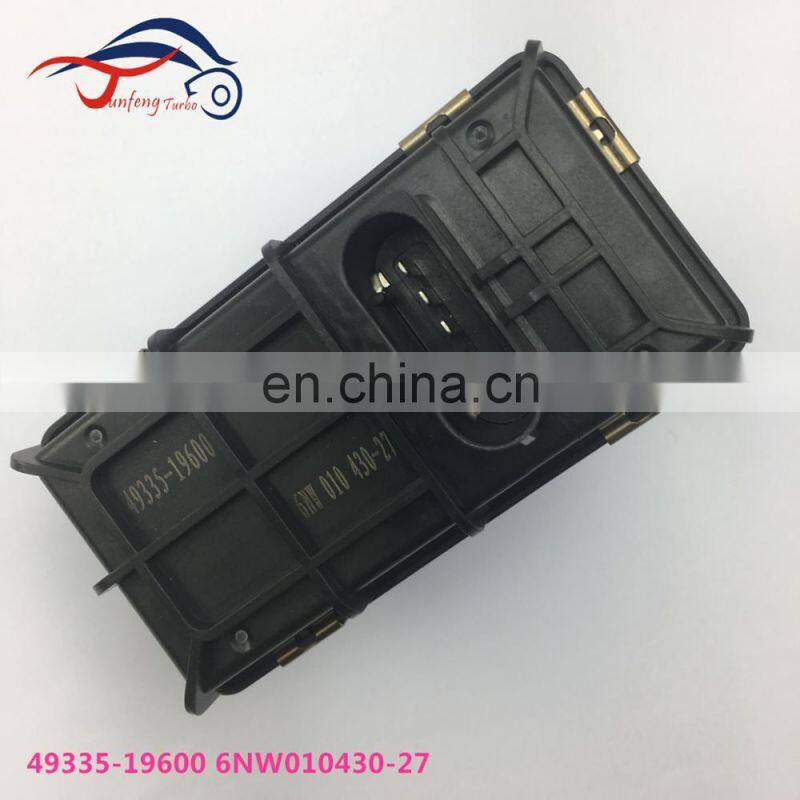 OEM ELECTRIC TURBO ACTUATOR 49335-19600 6NW010430-27 for JAGUAR XE / XF 2.0 DIESEL Engine parts turbo