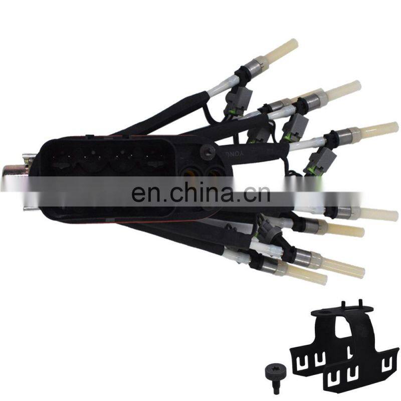 New Fuel Spider Injector W/ Bracket For Chevy Pickup Truck V8 5.0L 5.7L 89060440