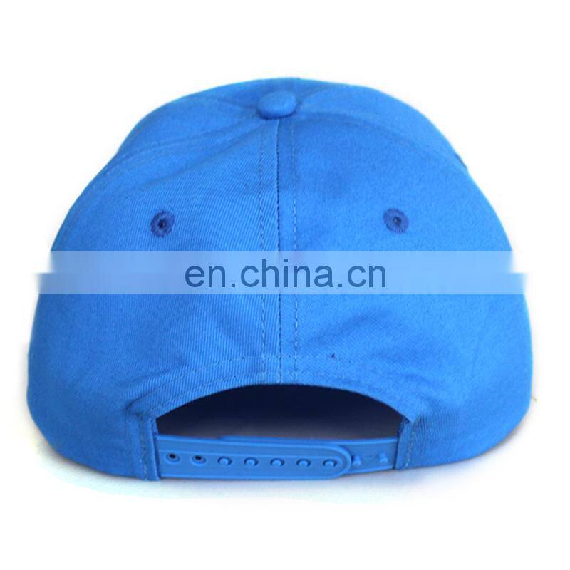 Custom New Style 6 Panel Unstructured Flat Embroidery Dad Hat