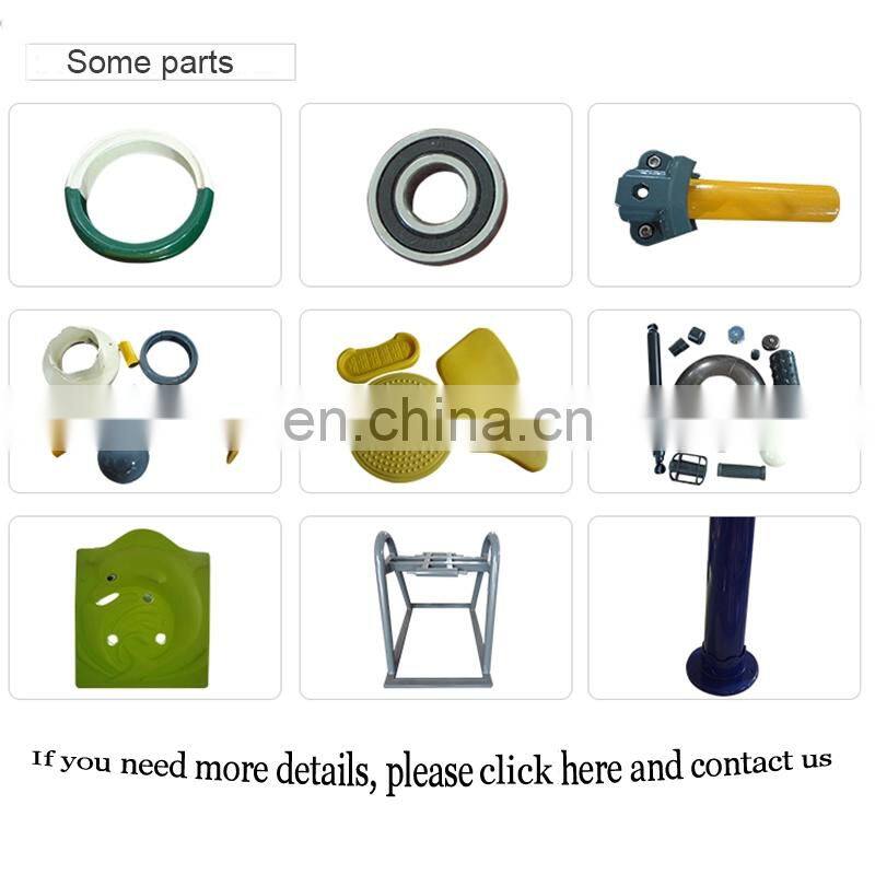 Stainless Steel Outdoor Fitness Equipment, Back Massager