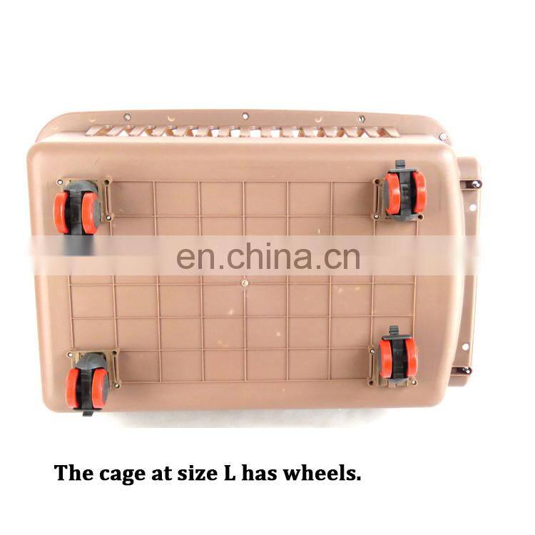 Wholesale Outdoor Portable Durable Travel Approved Airline Pet Dog Cages Carriers Houses