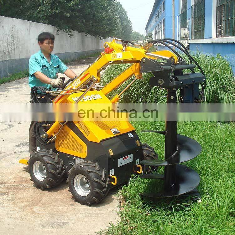 earth drilling excavator equipment
