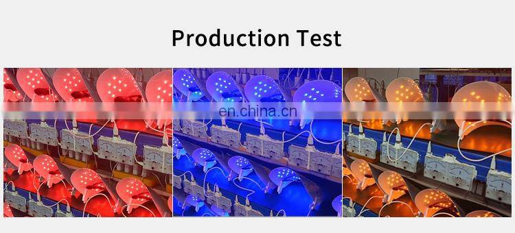 amazon hot sale led light therapy facial skin care mask