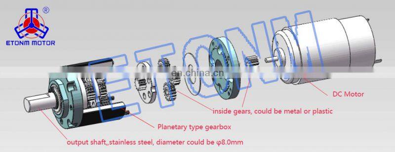 9v electric motor 12v dc motor high torque low rpm