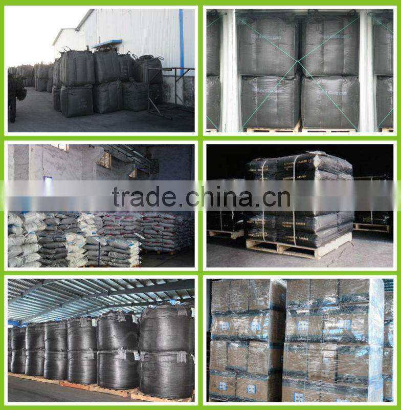 Iodine Number Activated Carbon for Gold Recovery