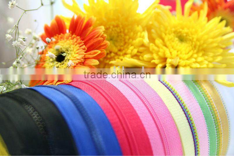 High Quality No.5 Vislon Close-End Zipper Factory