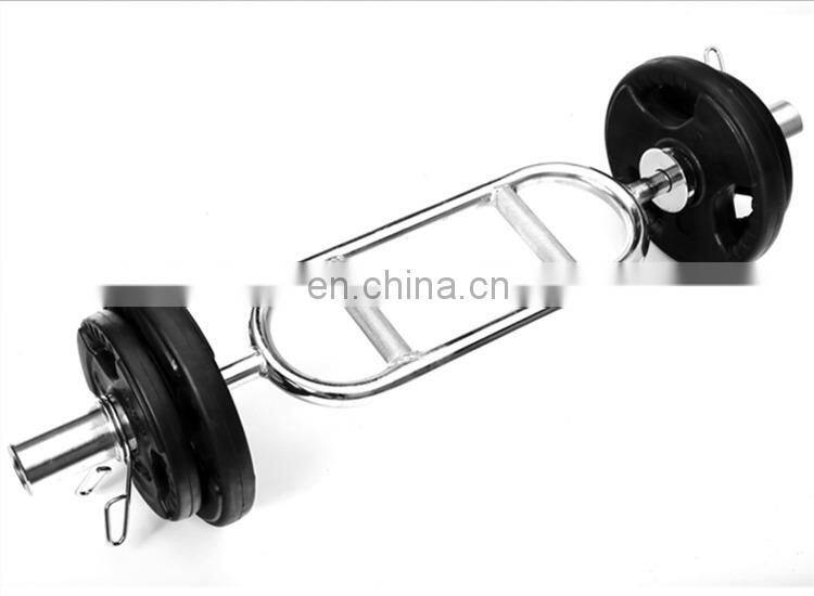 Small hole dumbbell Barbell Weight Lifting Curl Bar gym or home