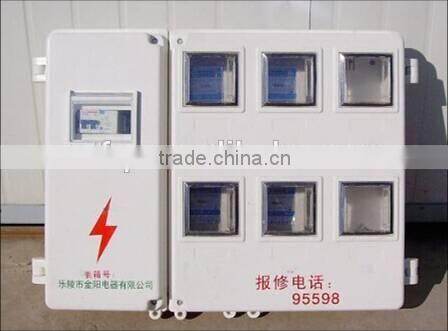 High Strength FRP SMC Electrical Meter Box/Bin