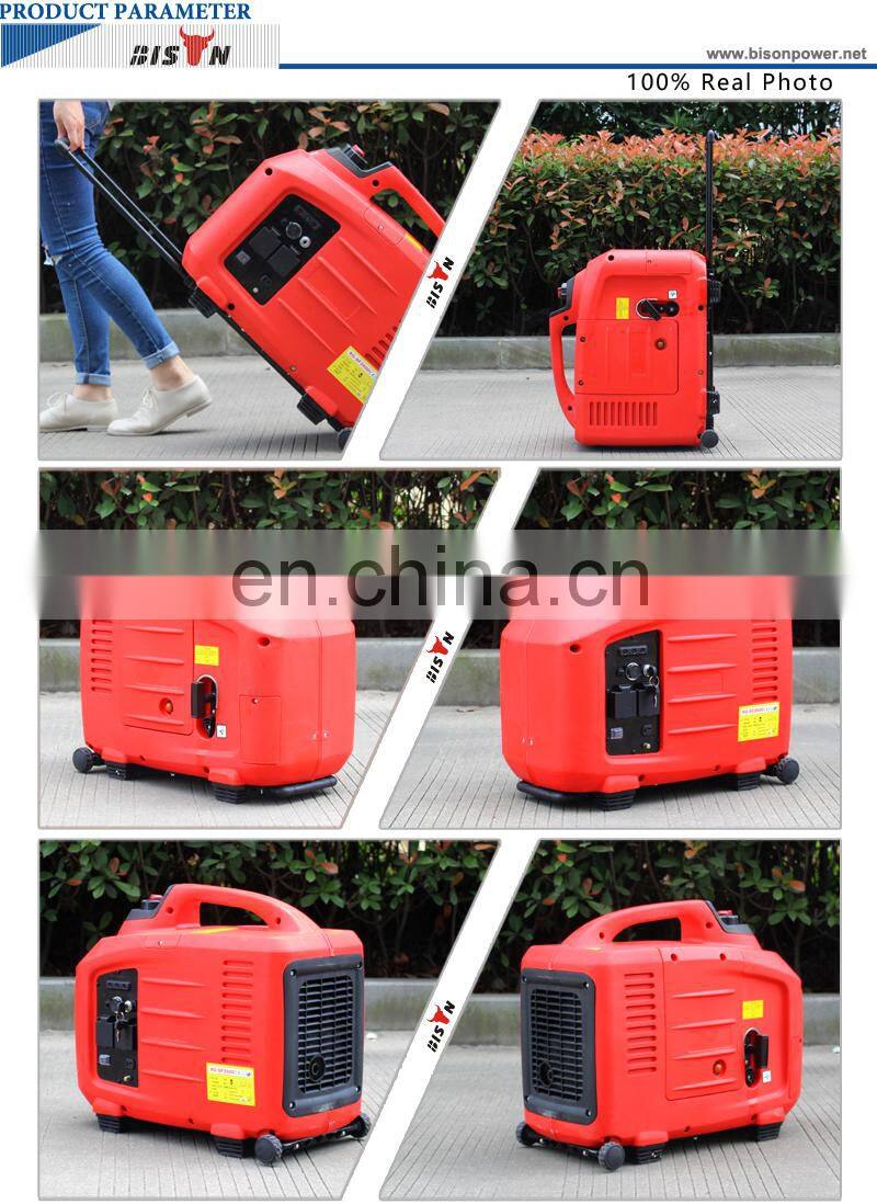 Super Silent EU20I Petrol Generator Original Mini 2kw Portable Mute Digital Inverter Gasoline Generator