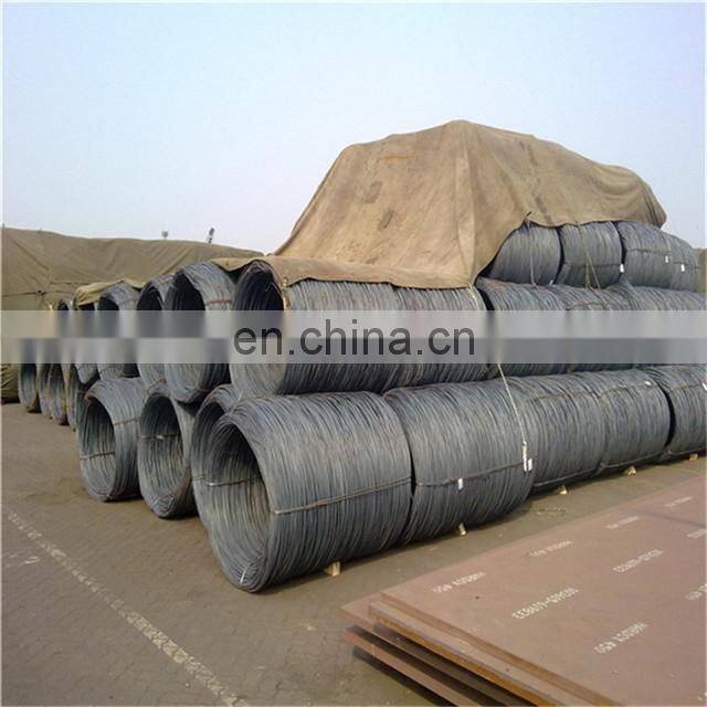 10mm plain pc wire rod used for railway sleeper
