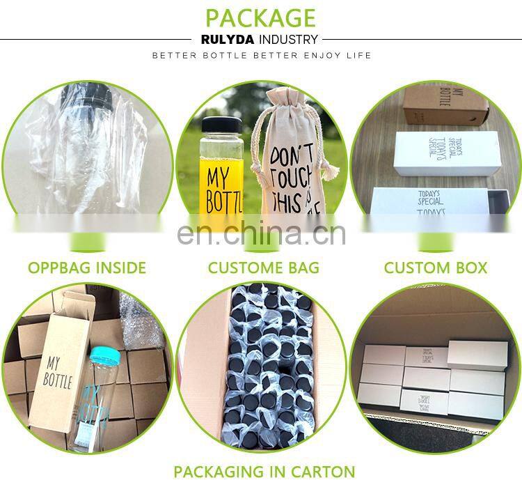 Wholesale Eco Friendly BPA Free High Quality Plastic Mist Spray Water Bottle With Spray