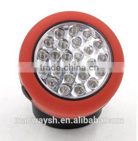 360 Degree Rotatable 24 LED Work Light with magnetic base