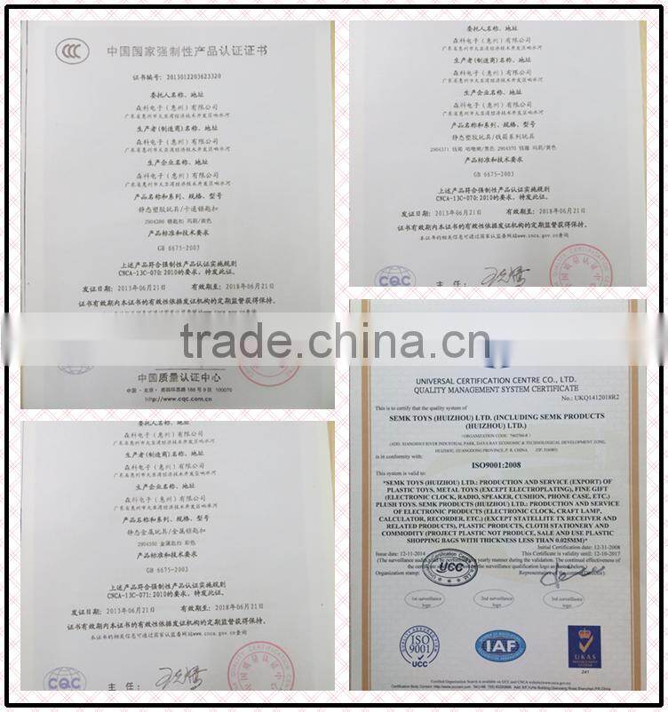 Super cute and high quality plastic christmas duck decoy