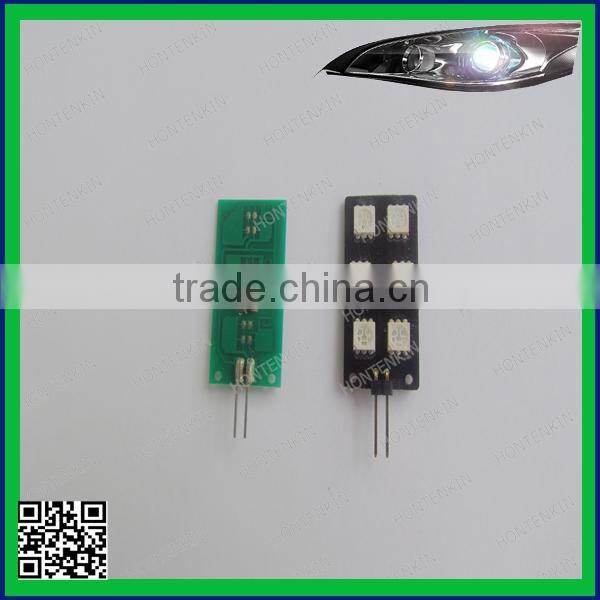 High power 2w 62lm G4 led 12V with CE ROHS