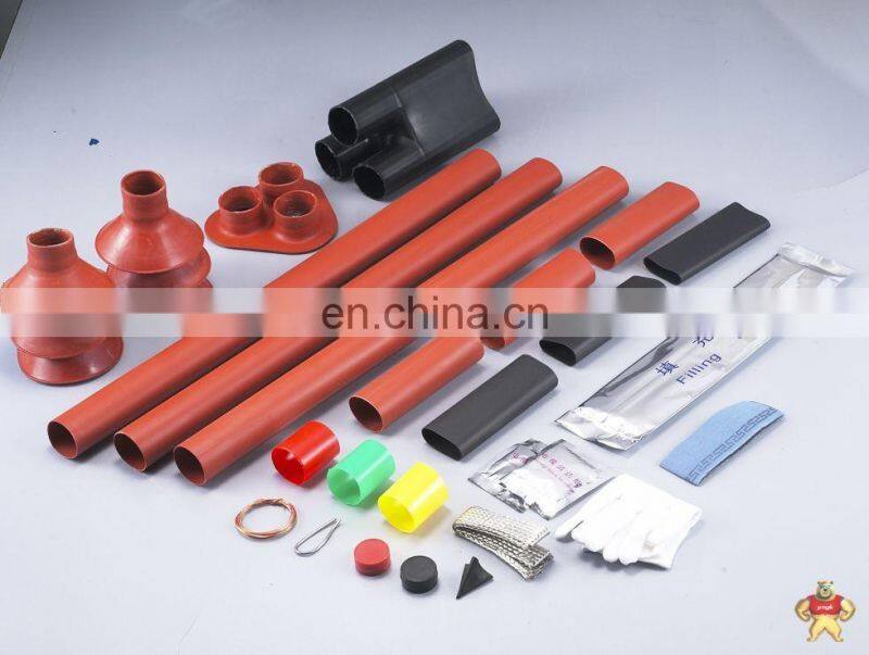 33kv 3 Core XLPE Heat Shrinkable Cable Joints for 3x35mm2