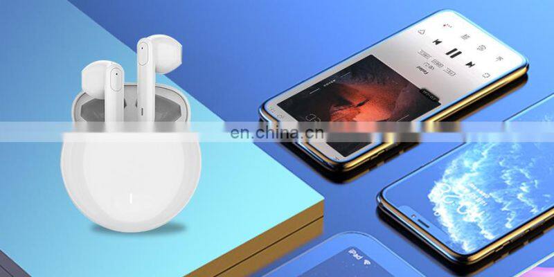 Noise cancellation BE70 qcc3020 moice earphone BT5.0 Hifi stereo wireless earbuds headphone with charging box