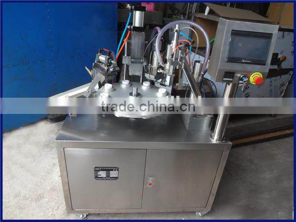 laminated tube filling machines/tube filling machine/semi-automatic toothpaste tube filling and sealing machine