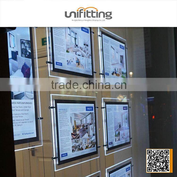 Outdoor Advertising Aluminum fabric light box