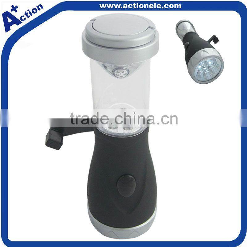 led dynamo torch light