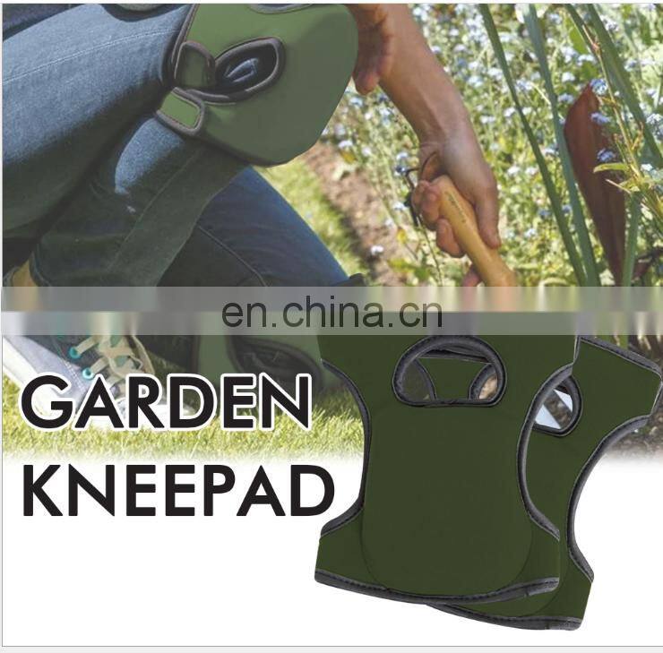Manufacturer memory foam material comfortable gardening knee pad