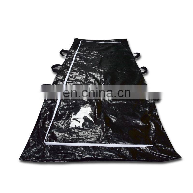Disposable Large Black Shroud Bag