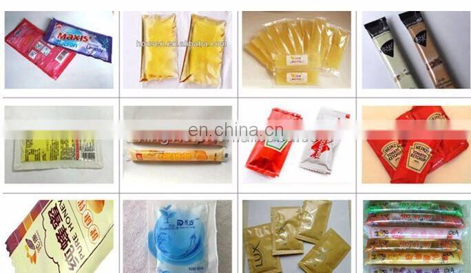 Small Scale Sachet Ice Lolly Citrus Juice Lolly Packing Machinery
