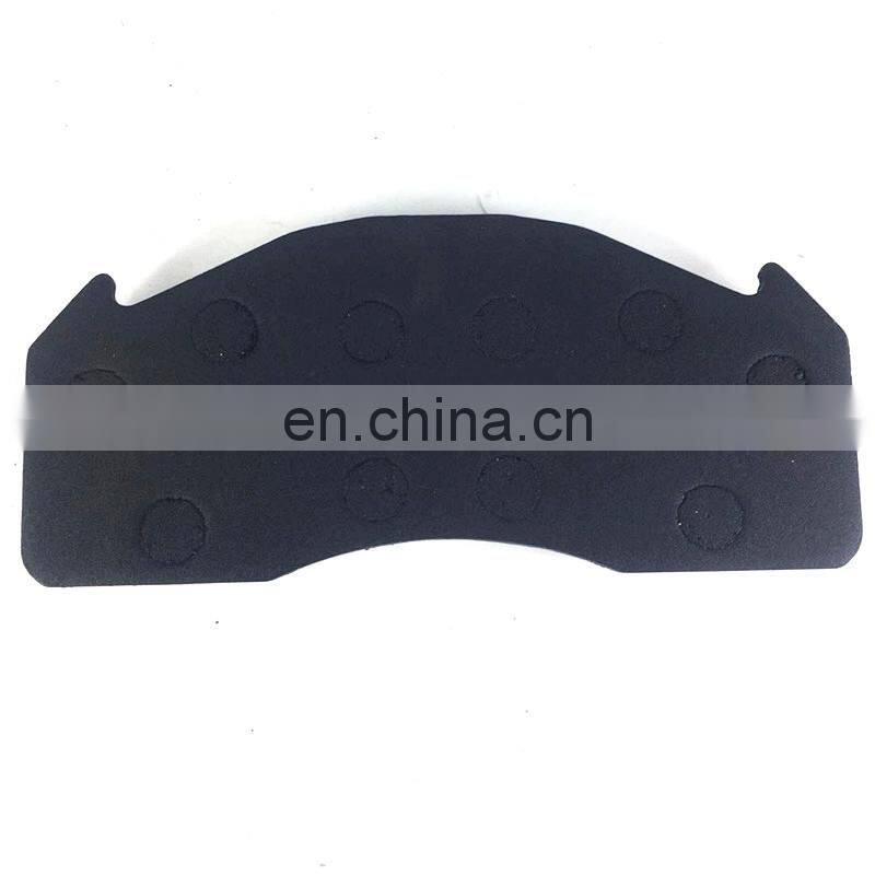 Good price  FH12 Truck brake pads  grinding machine Auto Parts Truck Front and Rear Brake pad   OE 1 078 439