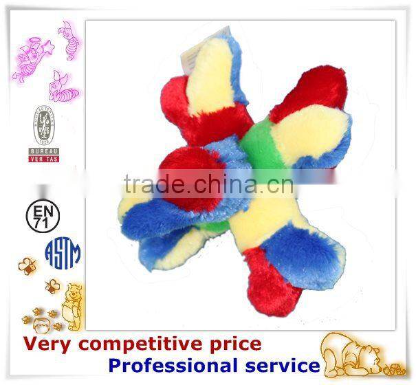 Factory Promotion Custom Made Plush Pet Products branded dog toy