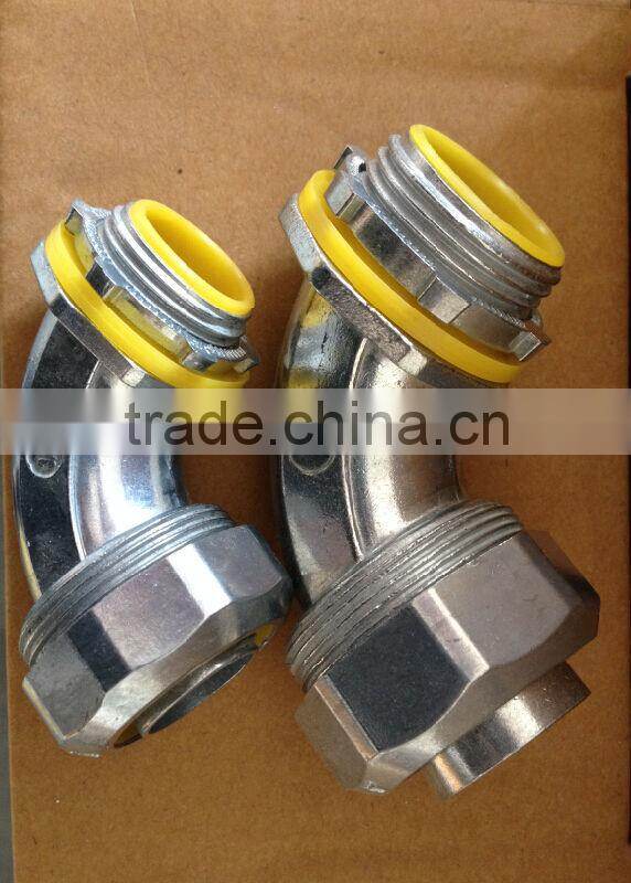 flexible conduit connector zinc connector