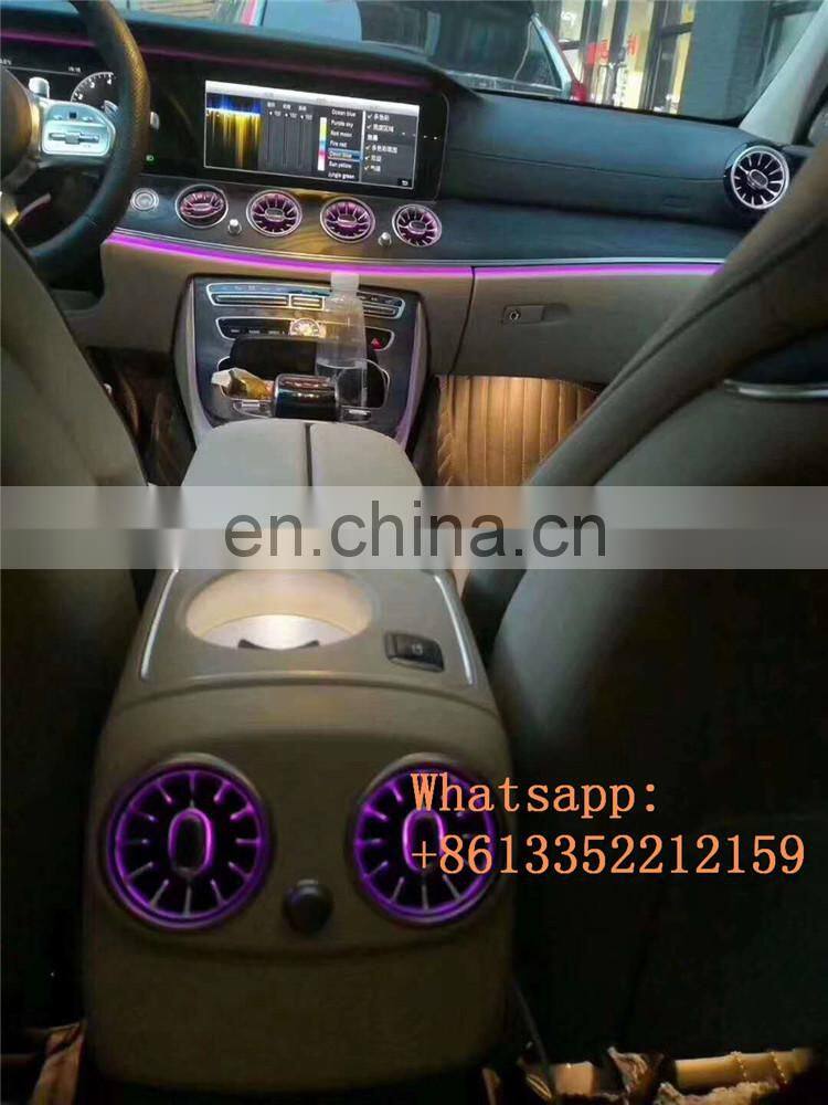C Class W205 E class air conditoin cover fit for W213 and W205 rear air vent cover 2 pcs with customer feedback