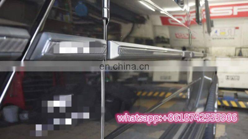 w463 Body trim kit for G class G63 G65 G500 G800 G350 carbon finber trim for w463 Edition 463 black molding trim kit for W463