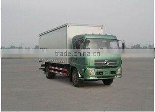 6x2 Dongfeng Van-type Container Truck DFL1060B, light truck from China for sale