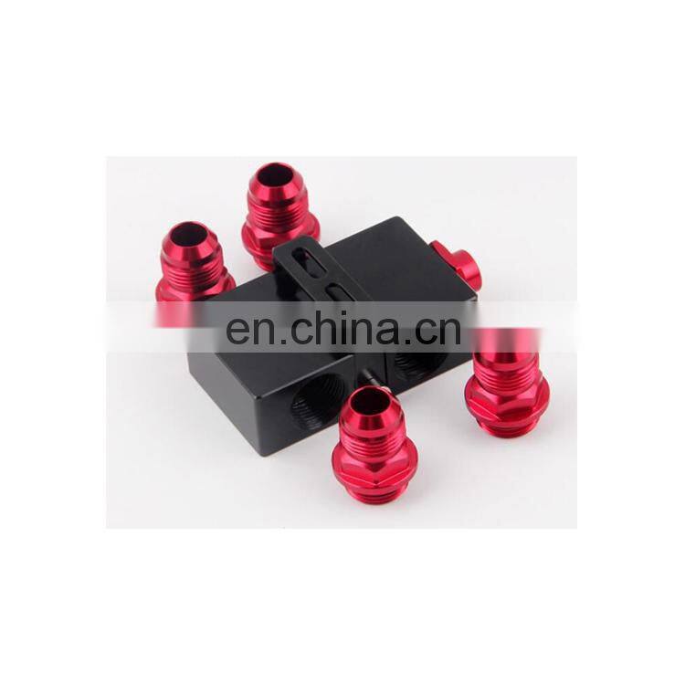 Oil filter sandwich adapter with in-line oil constant temperature oil sandwich auto accessories