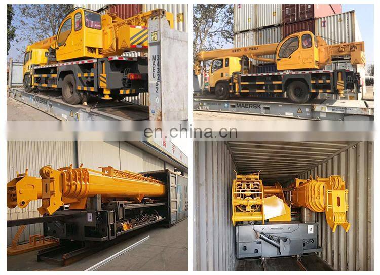 Simple to operate auger crane truck crane for truck best types of cranes