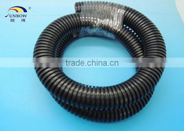 SUNBOW High Quality PA Flame Retardant Hose Liquid Light Pipe flexible Corrguated Plastic Tube Nylon Conduit