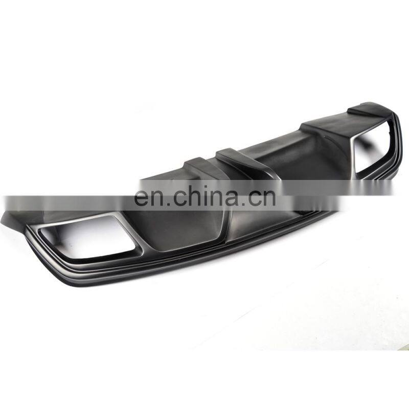 C117 W117 Cla250 Cla45 Cla Frp Rear Bumper Diffuser Fit For Mercedes Benz Non Amg Bumper