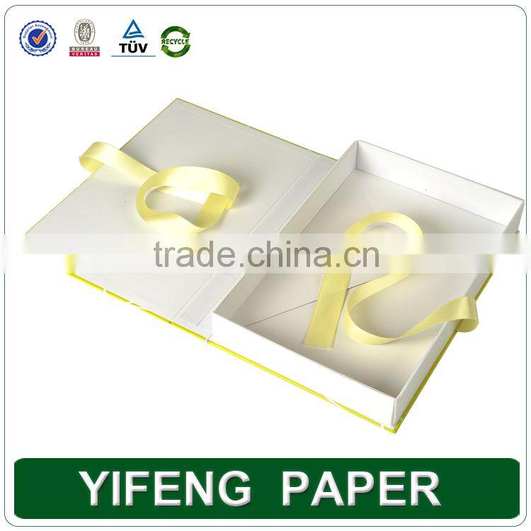 Wholesale custom rigid folding box/paper fold gift box ,custom folding box/flat shipping box