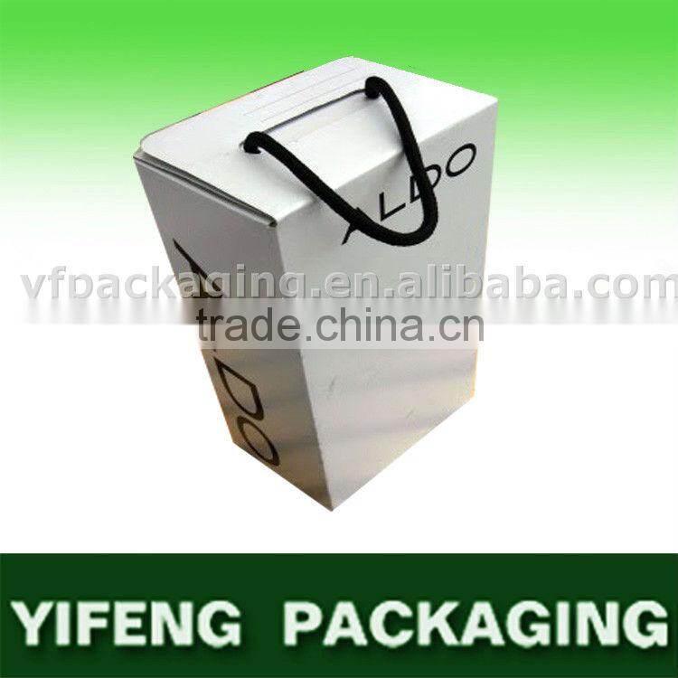 cheap plain cardboard shoe box wholesale
