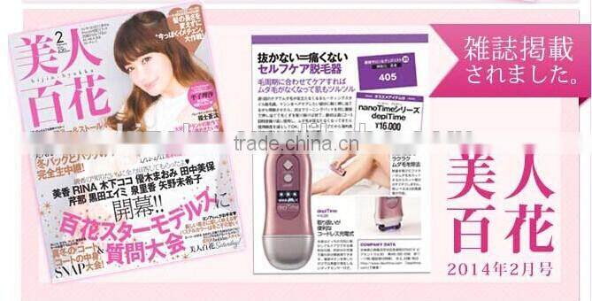 New Personal Care no Shaving depitime hair remover&depitime Epilator