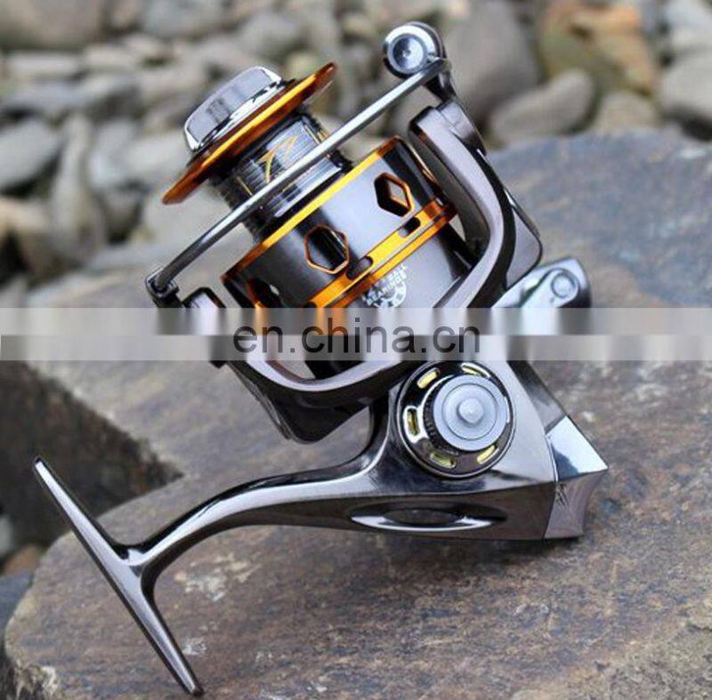 Good Quality 12+1BB Fishing Spinning Reel Metal Handle Gapless Saltwater Fishing Wheel all metal spinning fishing reel