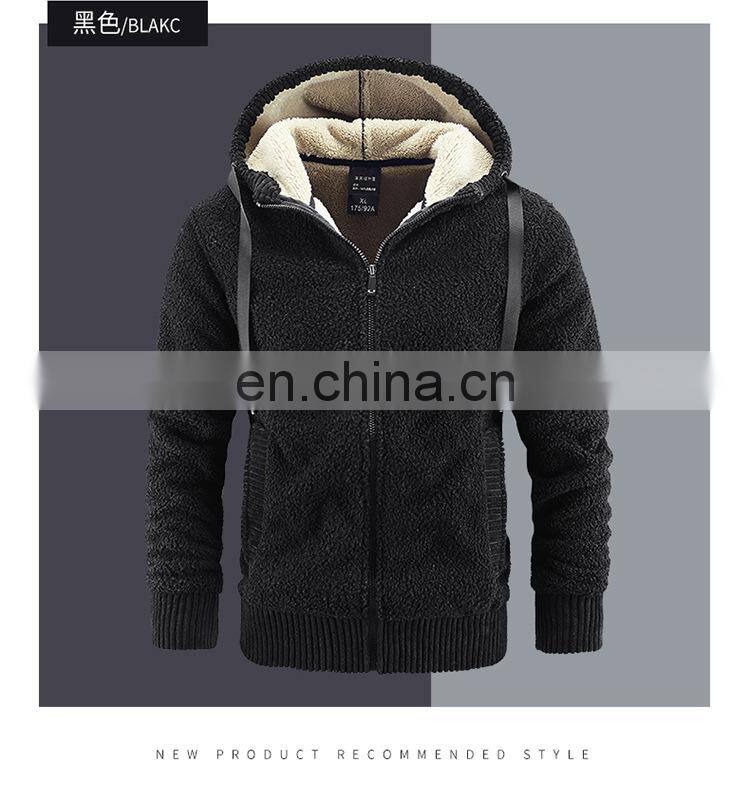 New year sale Christmas sale hooded hoodie coat for male outdoor hiking men plus size big and tall jacket coat clothes for male